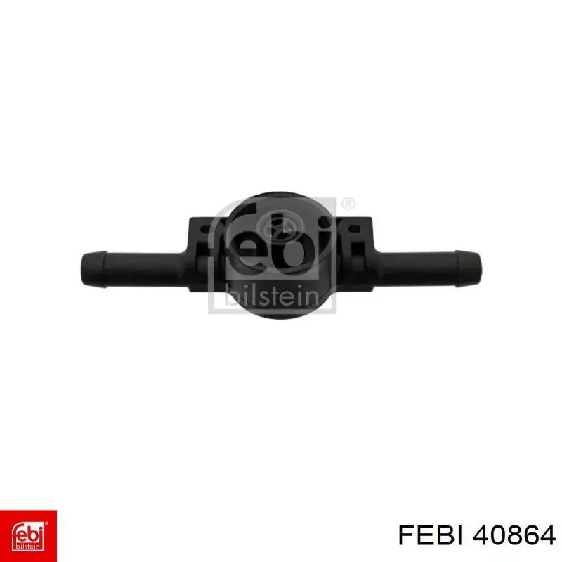 Подушка (опора) двигуна лів./прав. Febi 40864 ціна, від 99.67 USD