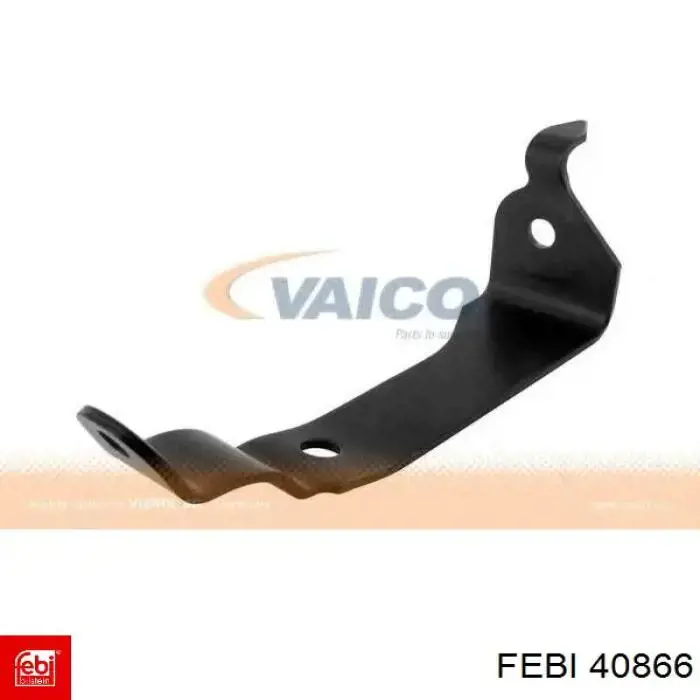 Купити 40866 Febi Хомут кріплення втулки стабілізатора, переднього