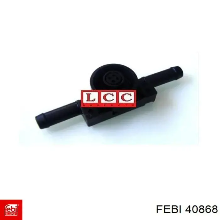 Зворотній клапан повернення палива Febi 40868 ціна, від 13.69 USD