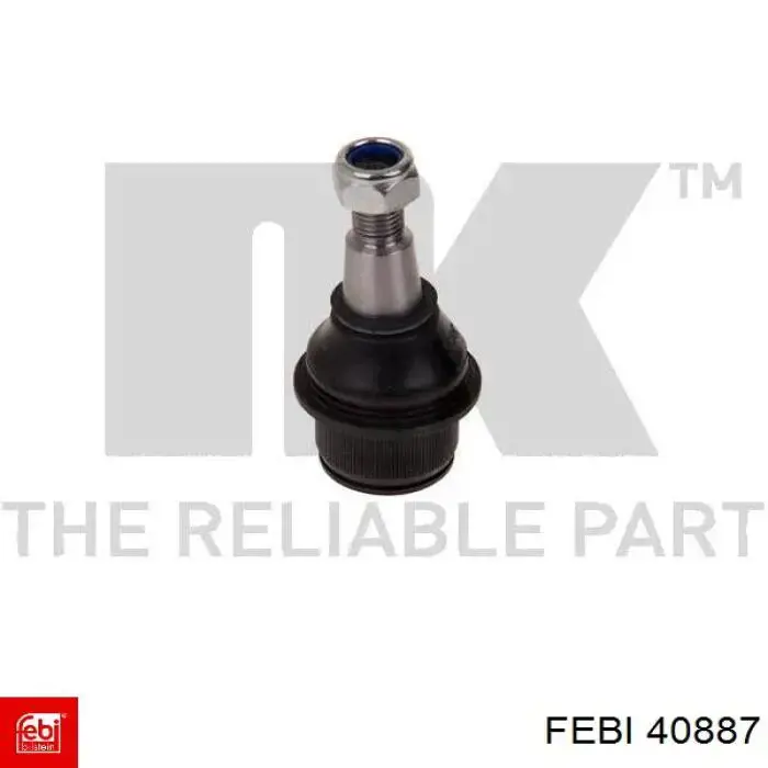 Купити 40887 Febi Кульова опора, нижня