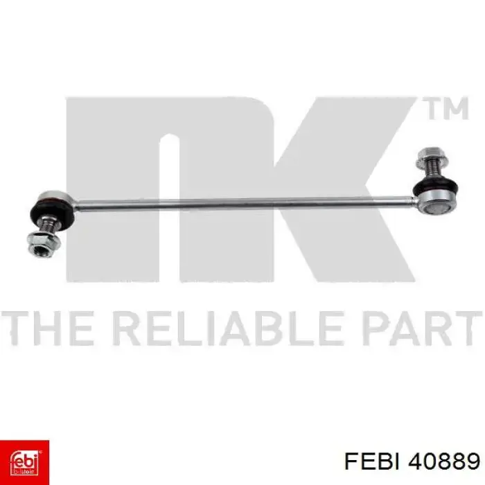 Тяжка стабілізатора, переднього, ліва Febi 40889 ціна, від 13.92 USD