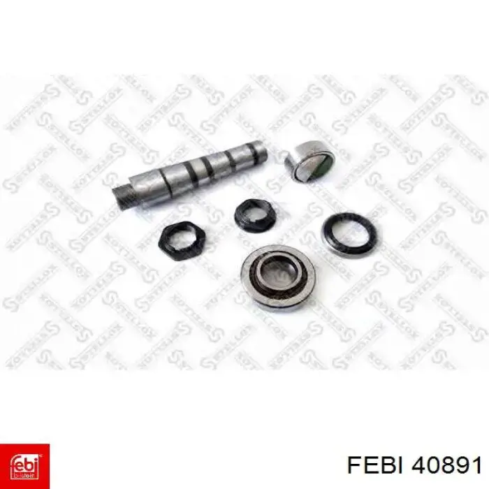 Купити 7421768314 Renault (RVI) Ремкомплект шкворня поворотного кулака