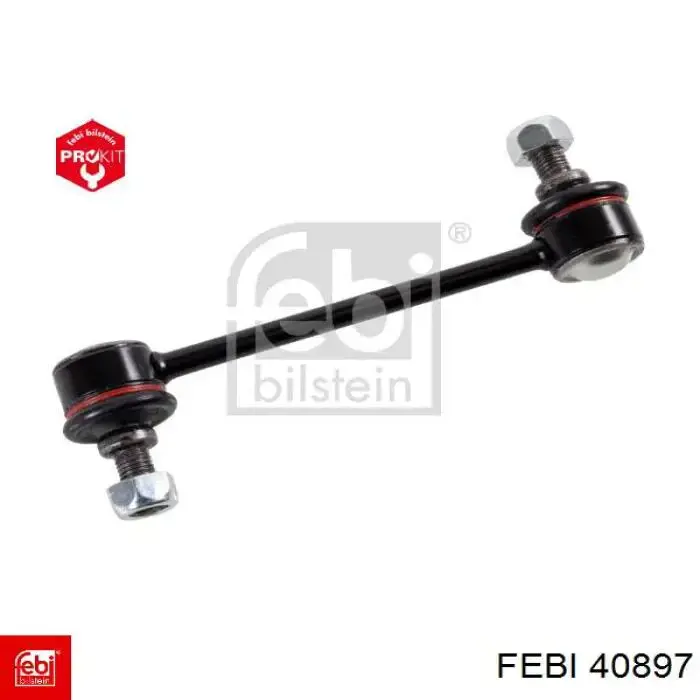 Трос відкривання двері передньої Febi 40897 ціна, від 8.78 USD
