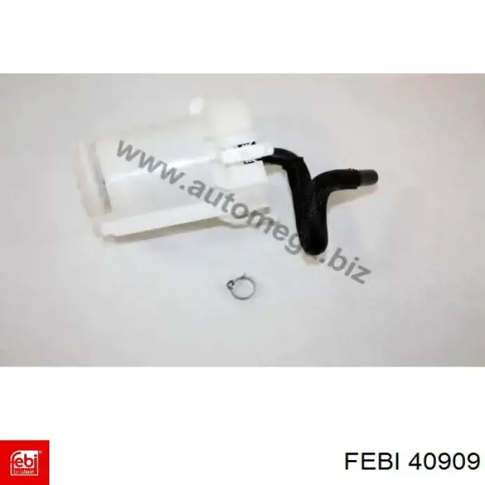 Купити 40909 Febi Кришка впускного колектора задня