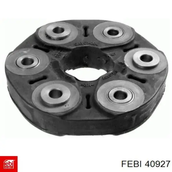 Муфта кардана еластична, задня Febi 40927 ціна, від 130.94 USD