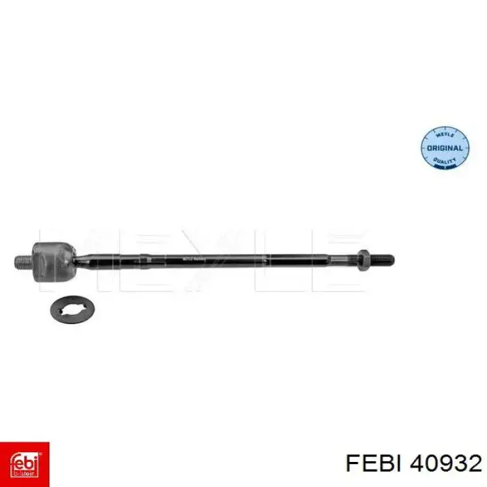 Моторчик заднього склоочисника 40932 Febi
