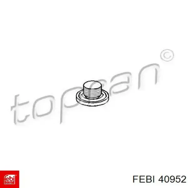 Пробка піддона двигуна Febi 40952 ціна, від 2.07 USD