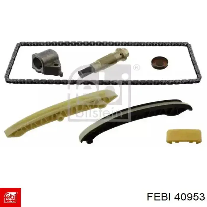 Купити 40953 Febi Комплект ланцюга ГРМ