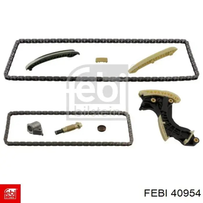 Ланцюг ГРМ, комплект Febi 40954 ціна, від 200.02 USD