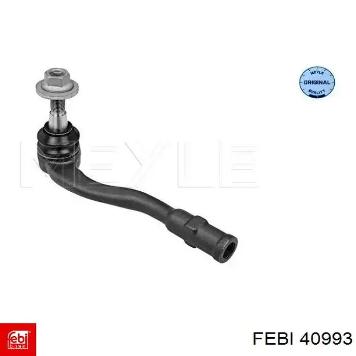 Наконечник рульовий Febi 40993 ціна, від 28.69 USD