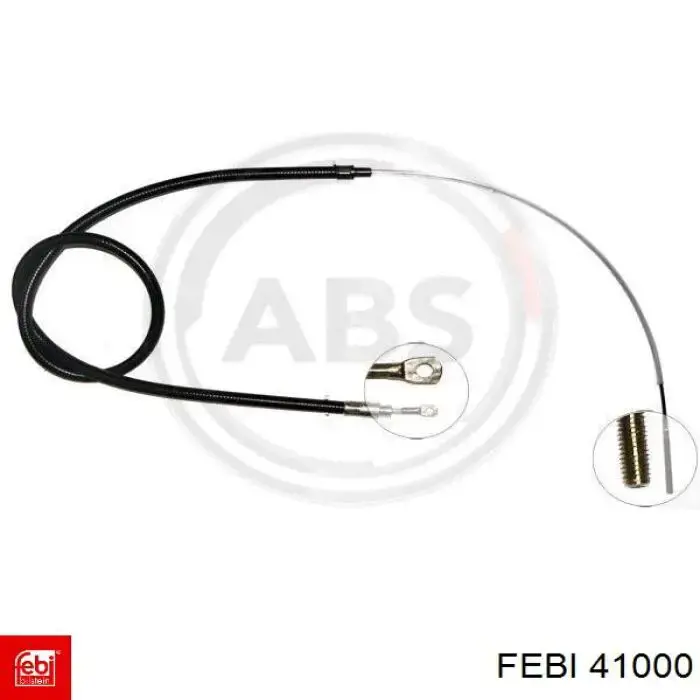 Подушка стабілізатора Febi 41000 ціна, від 7.09 USD