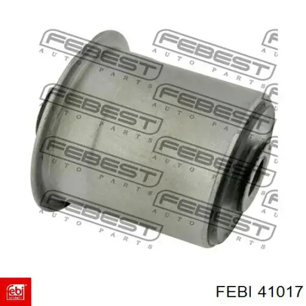 Сайлентблок заднього поздовжнього важеля, передній Febi 41017 ціна, від 14.63 USD