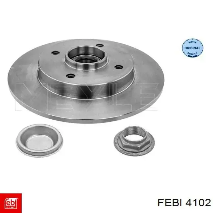 Купити 4102 Febi Пробка бензобака