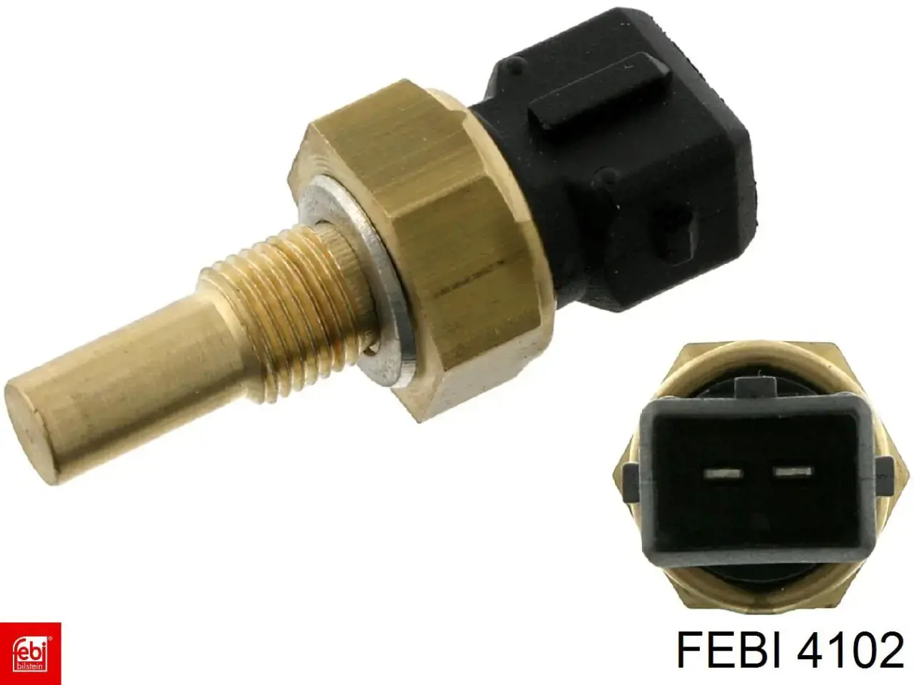 4102 Febi Кришка / пробка бензобака