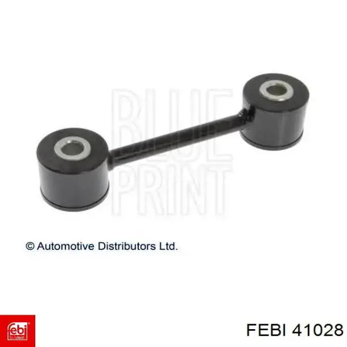 Лінк стабілізатора, заднього Febi 41028 ціна, від 11.40 USD
