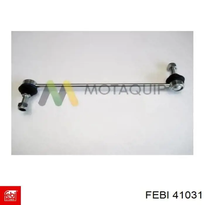 Стійка стабілізатора переднього 41031 Febi