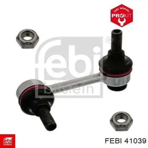 Амортизаційна стійка Febi 41039 ціна, від 12.82 USD