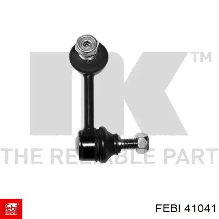 Лінк стабілізатора, заднього Febi 41041 ціна, від 10.62 USD