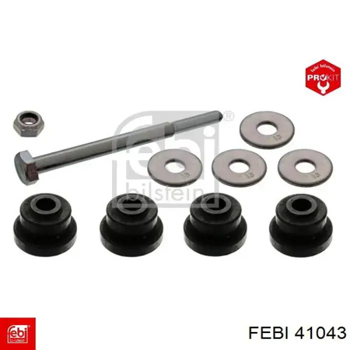 Лінк стабілізатора, заднього Febi 41043 ціна, від 7.11 USD