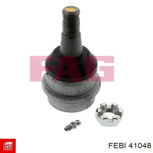 Опора кульова нижня + верхня, комплект Febi 41048 ціна, від 22.93 USD