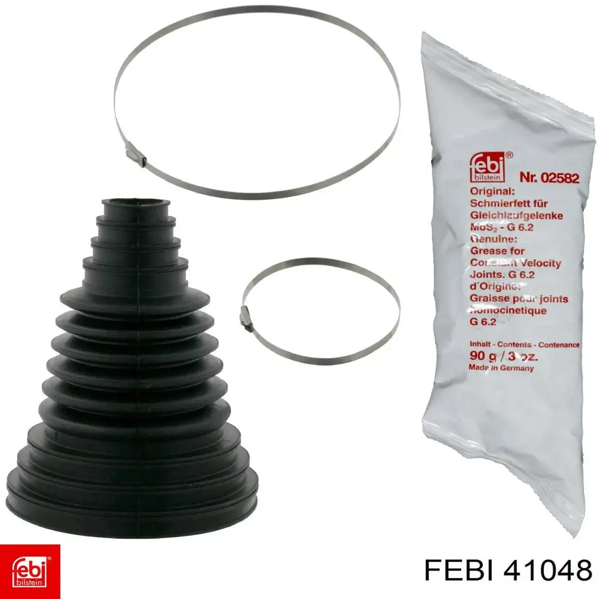 Купити 41048 Febi Опора кульова нижня + верхня, комплект