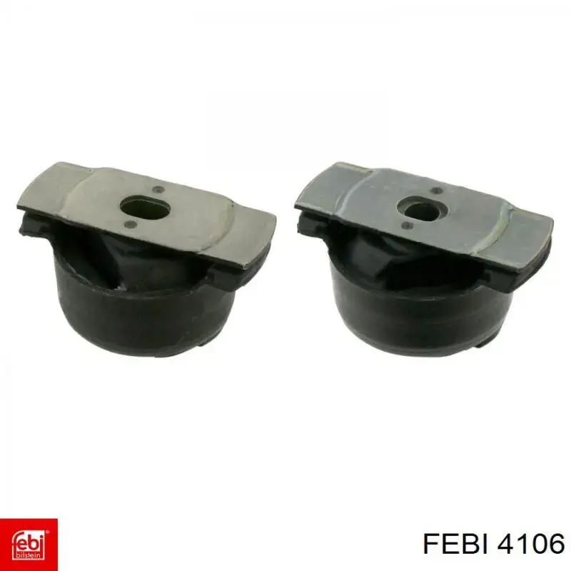 Сайлентблок нижнього важеля передньої підвіски Febi 4106 ціна, від 6.91 USD