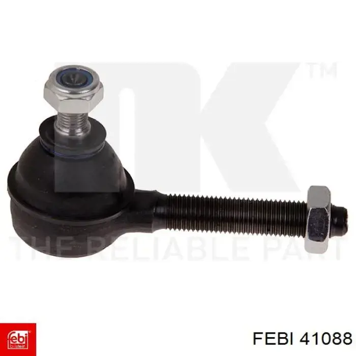 41088 Febi Зовнішній наконечник рульової тяги