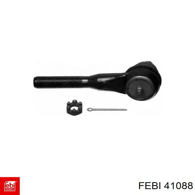 Наконечник рульовий Febi 41088 ціна, від 13.60 USD