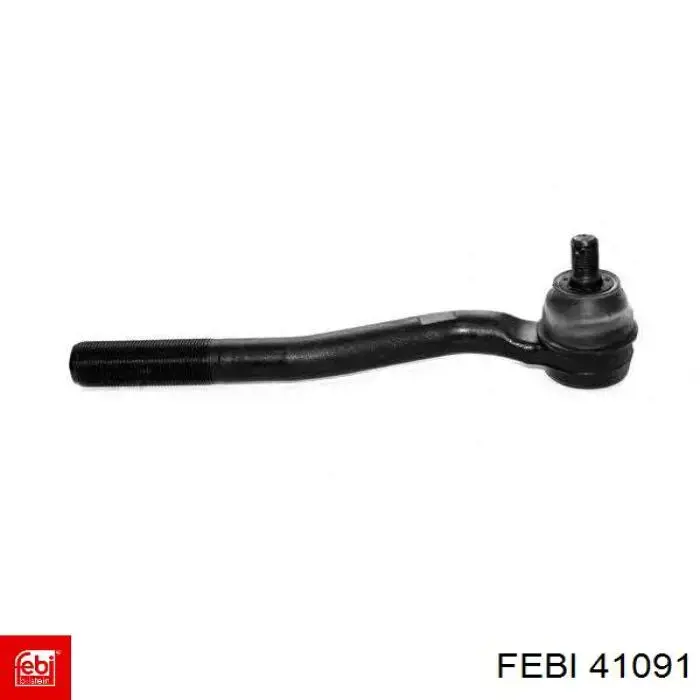 Наконечник рульовий Febi 41091 ціна, від 39.83 USD