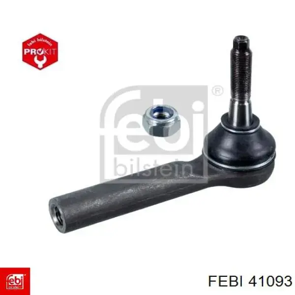 Накінечник рульової тяги, зовнішній Febi 41093