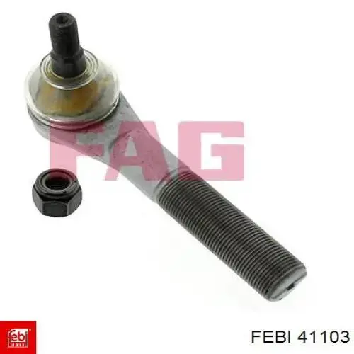 Накінечник рульової тяги, внутрішній Febi 41103 ціна, від 14.46 USD