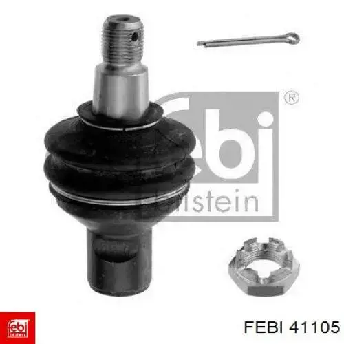 Наконечник рульовий Febi 41105 ціна, від 15.19 USD