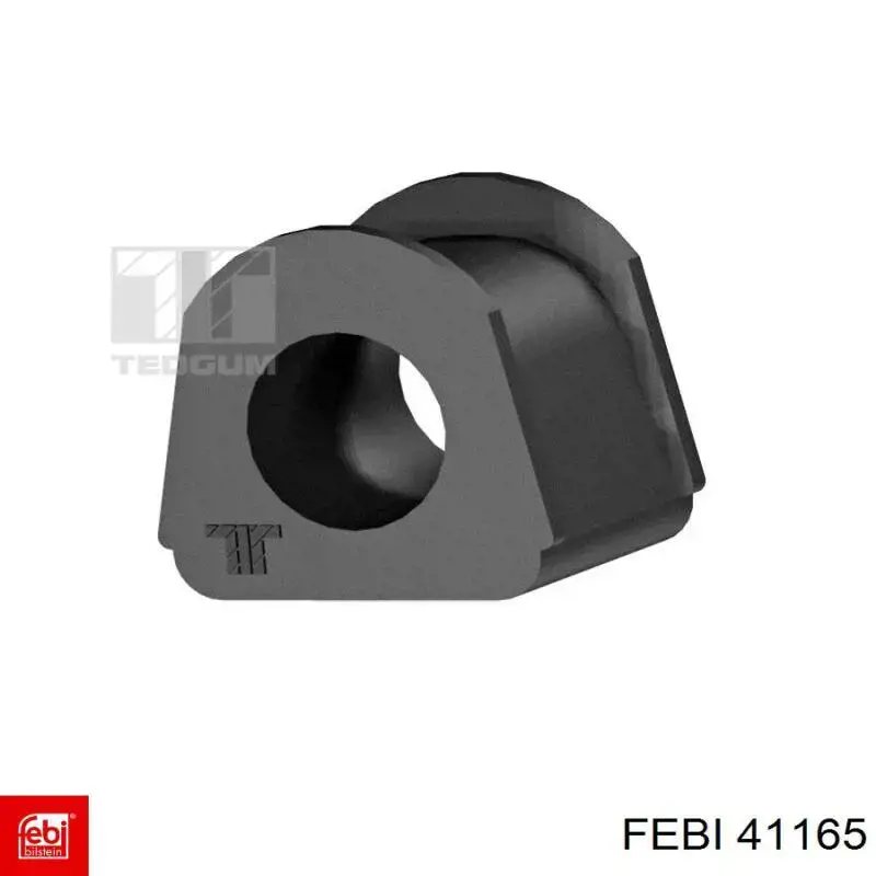 Втулка стабілізатора заднього Febi 41165 ціна, від 1.80 USD