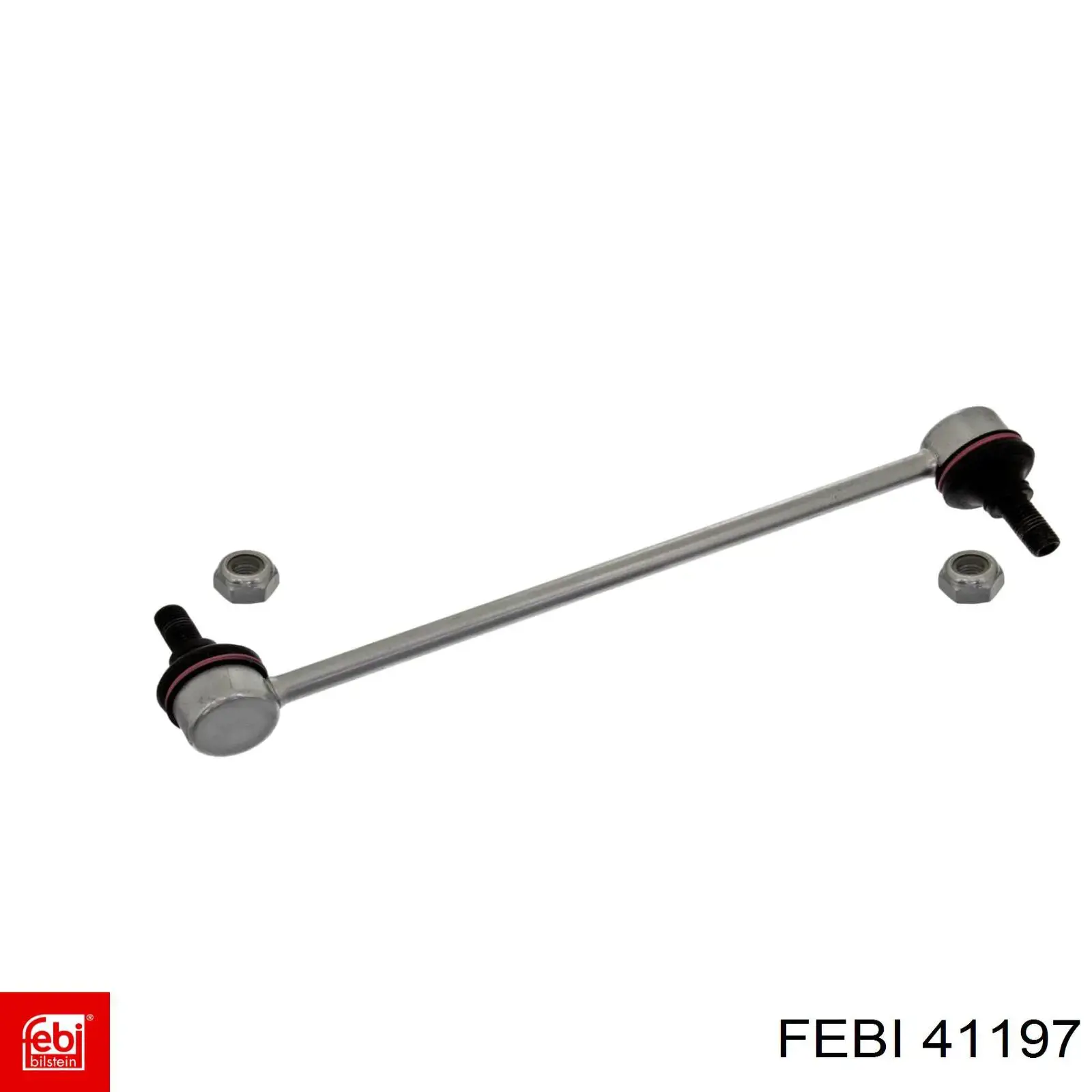Стійка стабілізатора, переднього, права Febi 41197 ціна, від 8.23 USD