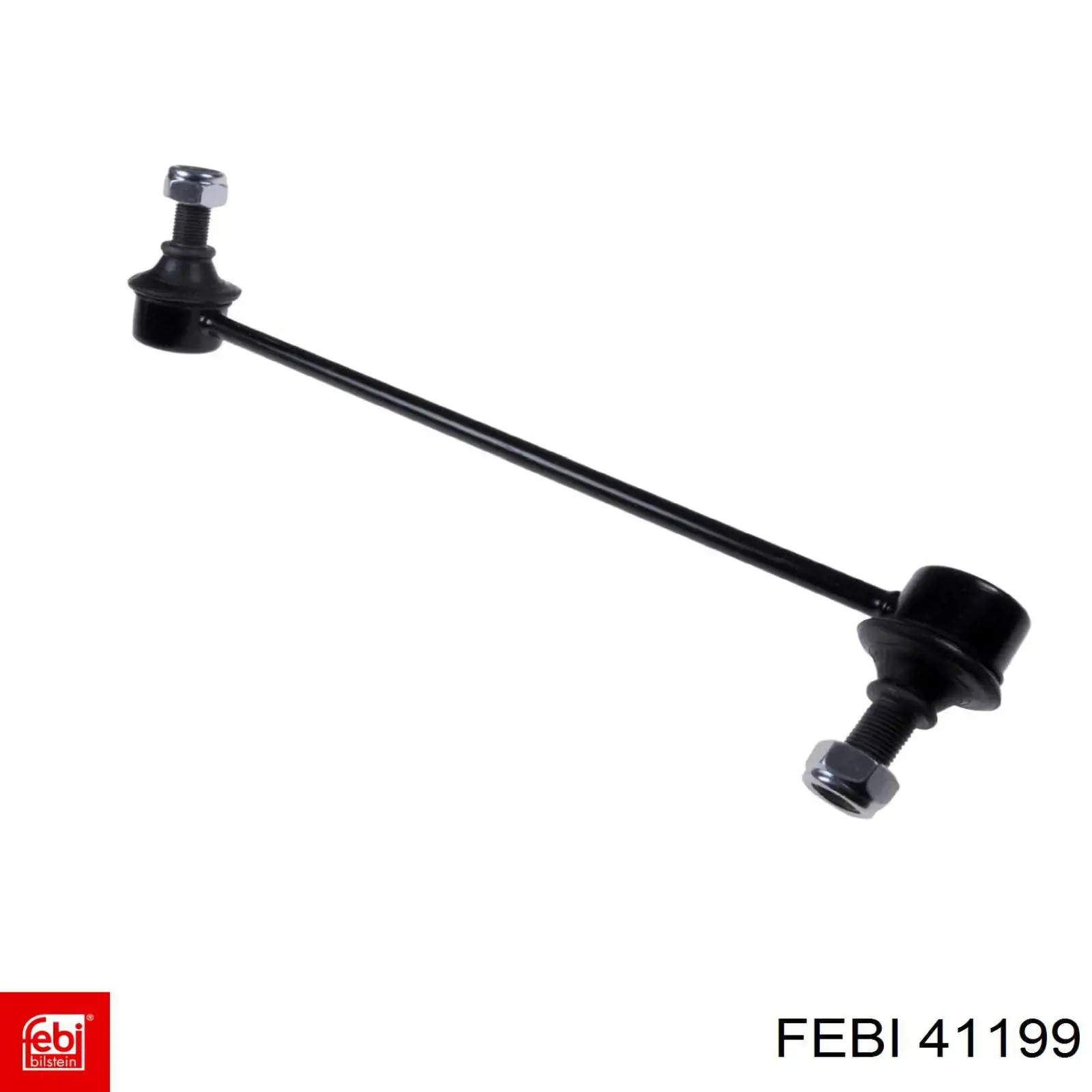 Стійка стабілізатора, переднього, права Febi 41199 ціна, від 10.14 USD
