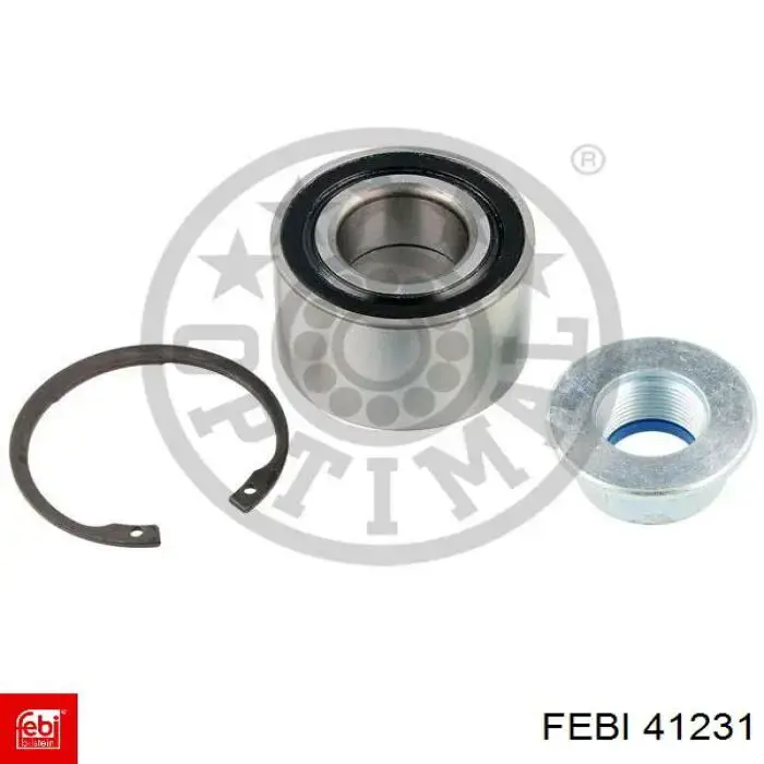 Важіль передній лівий Febi 41231 ціна, від 48.98 USD