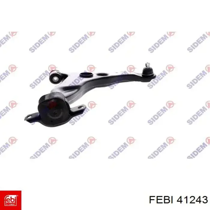 Важіль передній лівий Febi 41243 ціна, від 43.76 USD