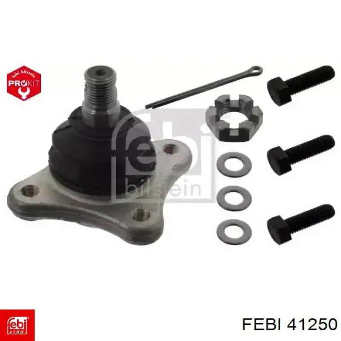 Купити 41250 Febi Кульова опора, верхня
