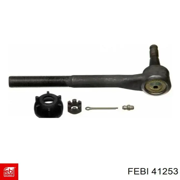 Важіль передньої підвіски верхній, правий Febi 41253 ціна, від 34.81 USD
