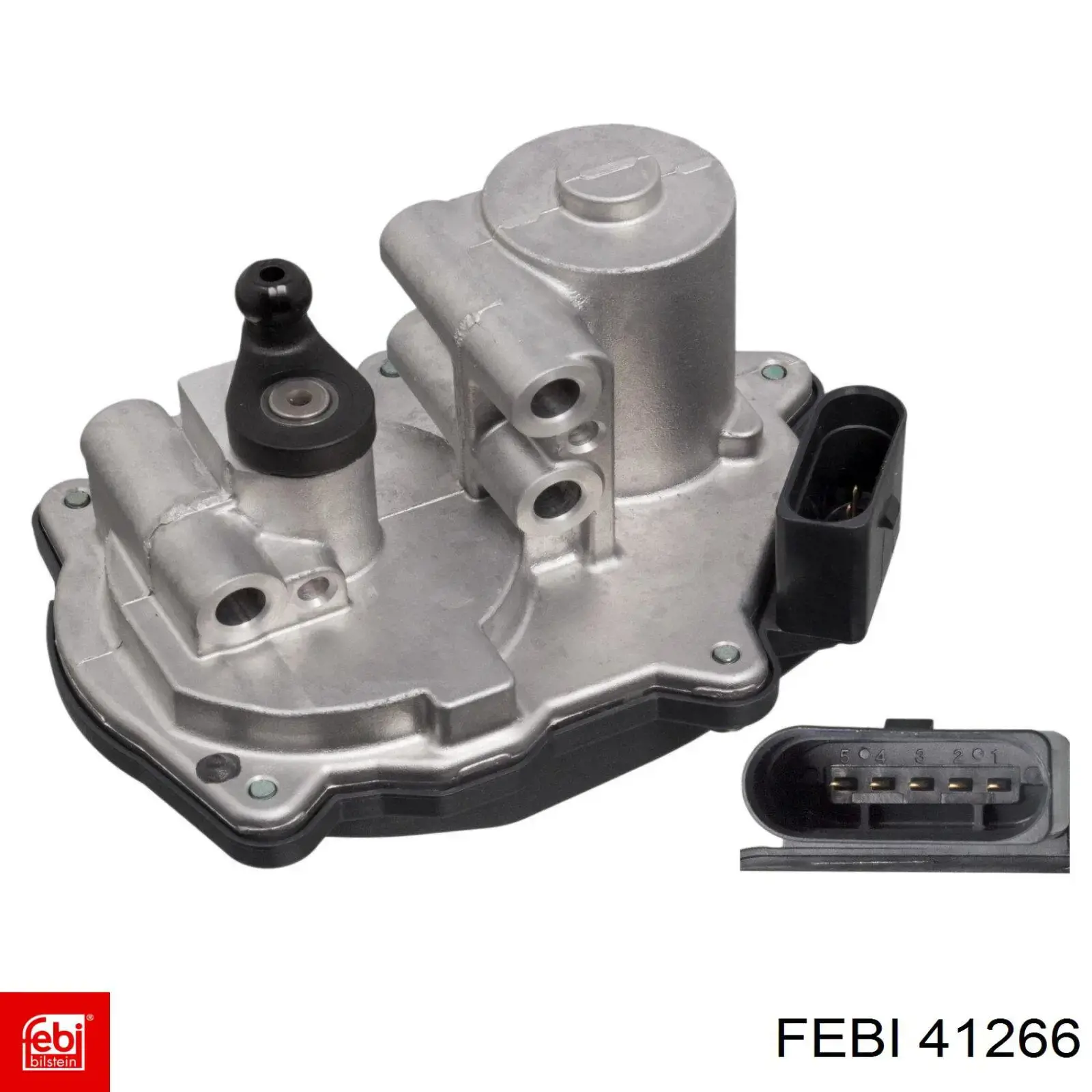 Важіль передньої підвіски нижній, правий Febi 41266 ціна, від 55.27 USD