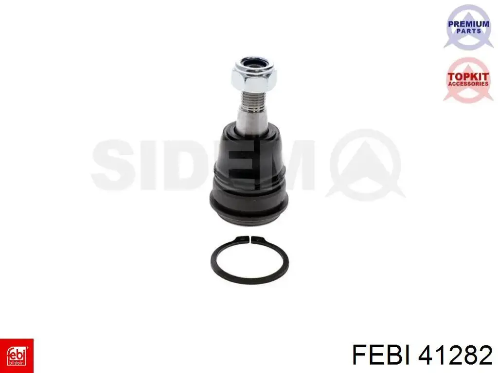 Тяга рульова поперечна Febi 41282 ціна, від 15.75 USD