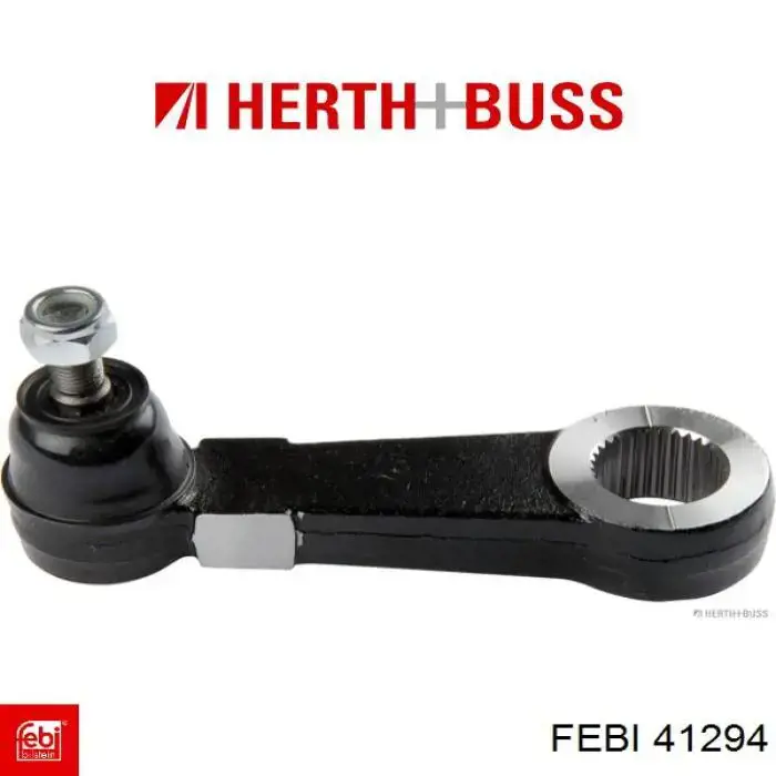 Сошка рульового керування Febi 41294 ціна, від 14.81 USD