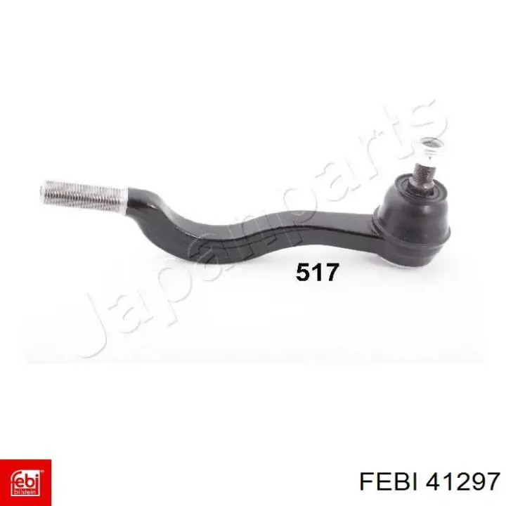41297 Febi Накінечник рульової тяги, внутрішній