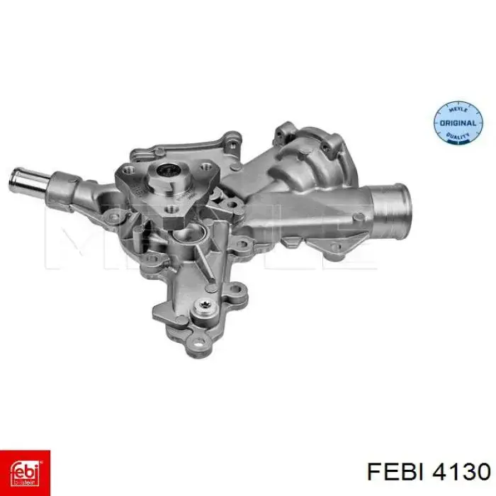 4130 Febi Ролик приводного ременя, паразитний