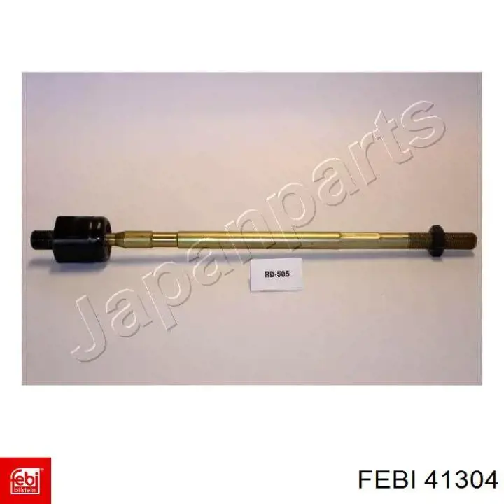 Тяга рульова поперечна Febi 41304 ціна, від 13.28 USD