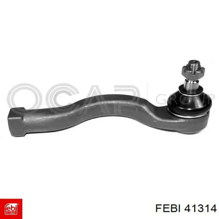 Наконечник рульовий Febi 41314 ціна, від 16.98 USD