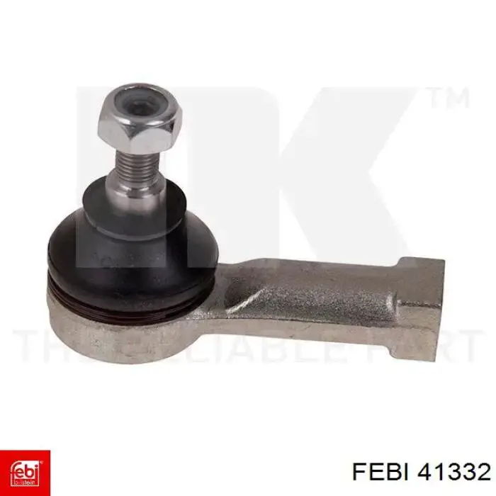 Наконечник рульовий Febi 41332 ціна, від 8.89 USD