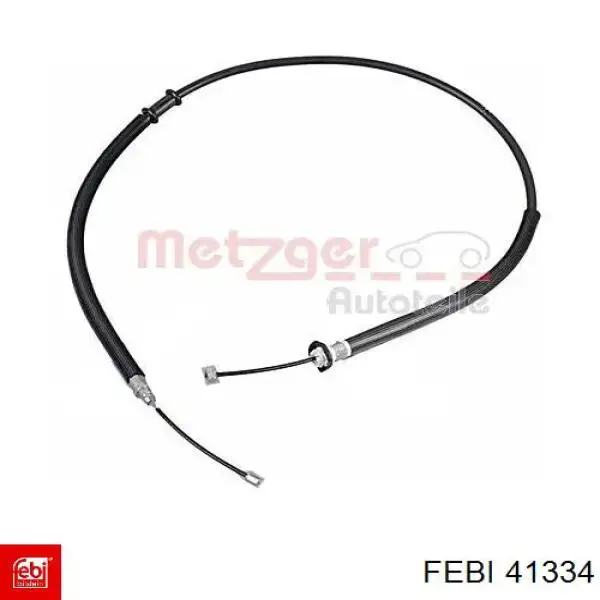 Тяга рульова поперечна Febi 41334 ціна, від 12.93 USD