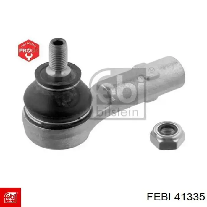 Наконечник рульовий Febi 41335 ціна, від 13.23 USD