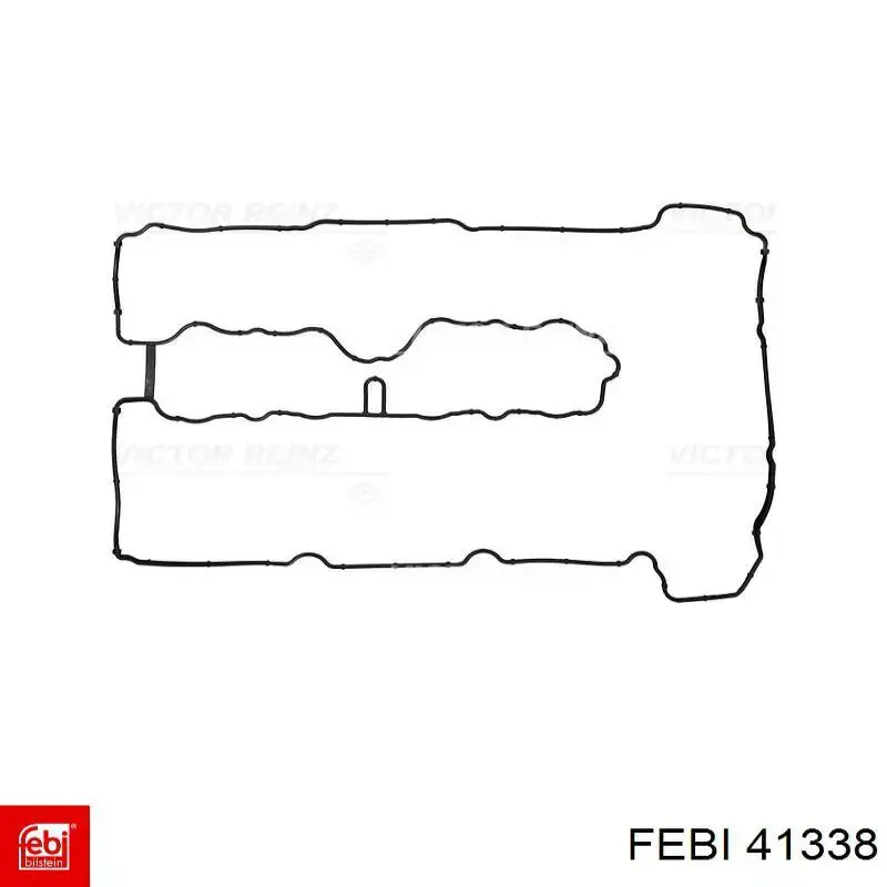 Втулка стабілізатора заднього Febi 41338 ціна, від 1.13 USD